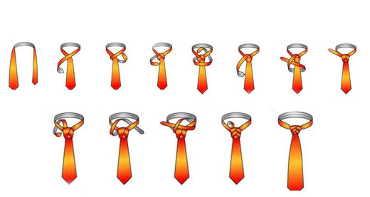 Wie man den Eldredge-Krawattenknoten bindet
