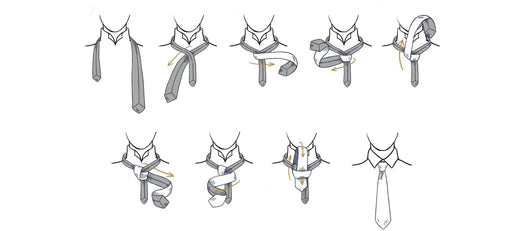 Wie man den St. Andrews Knoten macht