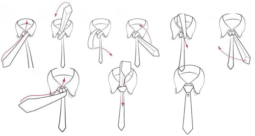 Wie man einen Windsor-Krawattenknoten bindet