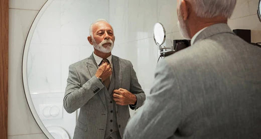 Wie man seine Krawatten pflegt