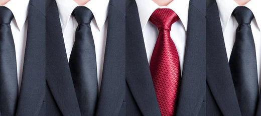 Das Symbol Der Roten Krawatte