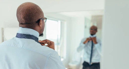 Warum man eine Krawatte anzieht