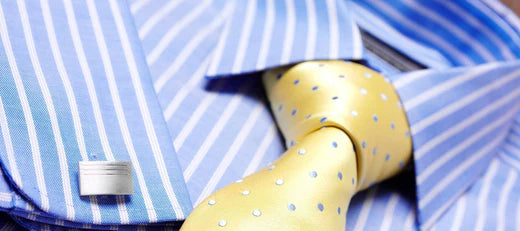 Welche Krawatte passt zu einem gestreiften Hemd 