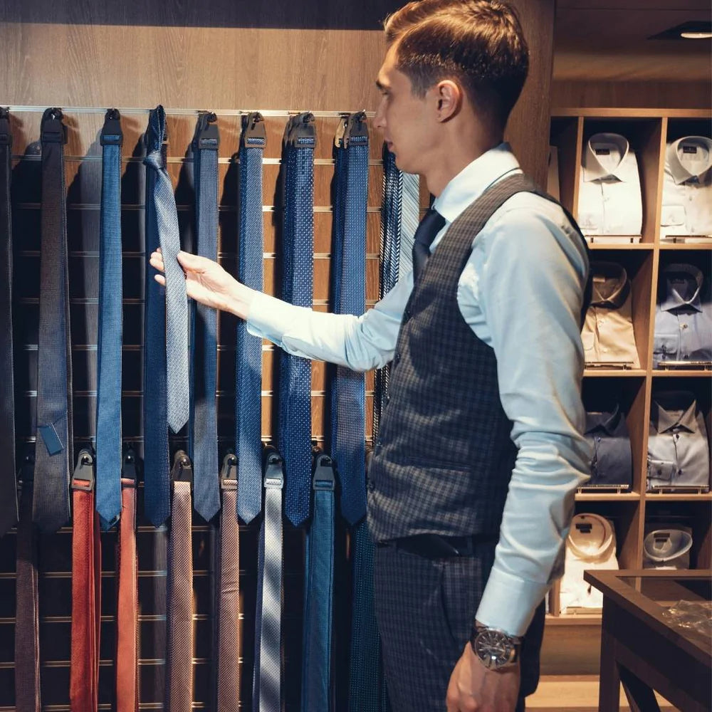 EINE KRAWATTE KAUFEN