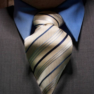 Krawatte Beige Kollektion