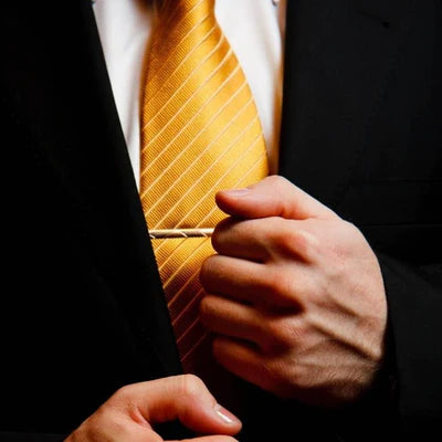 Krawatten Gelb Kollektion