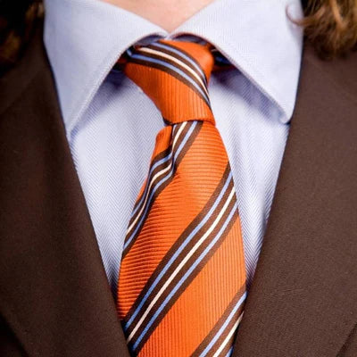 Krawatten Orangen Kollektion