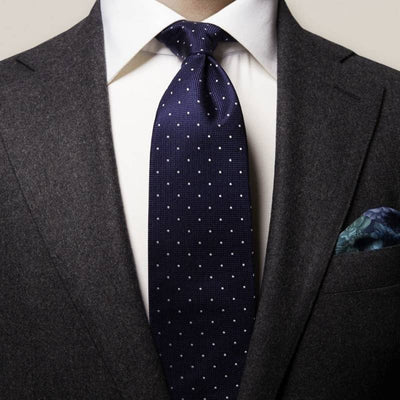 Krawatten mit Punkten Kollektion