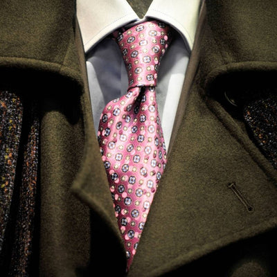 Krawatten bordeaux Kollektion