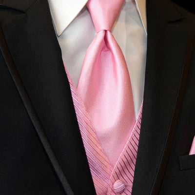 Rosa Krawatten Kollektion