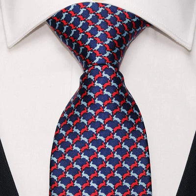 Seiden krawatten Kollektion