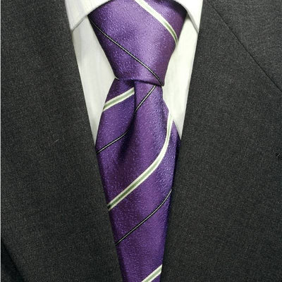 Violette Krawatten Kollektion