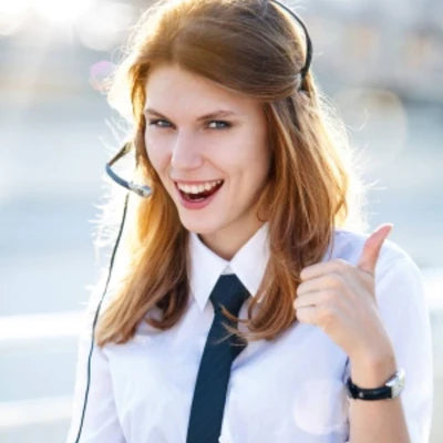 Kundenbetreuung Gentleman Krawatte