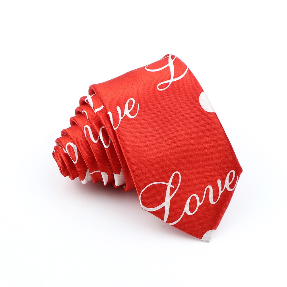 Krawatte Valentinstag