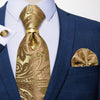 Goldene Krawatte Hochzeit