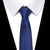 Krawatte Königsblau