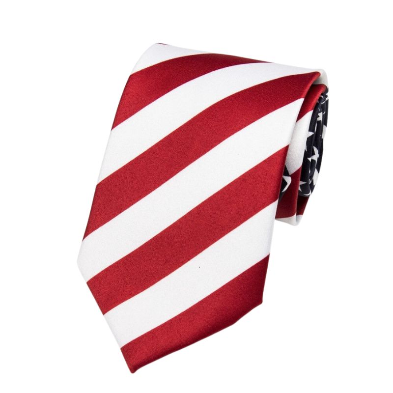 Krawatte Amerikanische Flagge