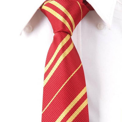 Krawatte Rot Und Gelb