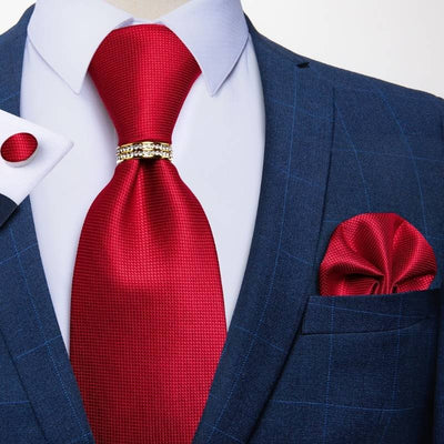 Krawatte Rot Mann