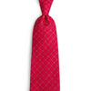 Schlanke Krawatte Rot