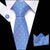 Krawatte Seide Blau