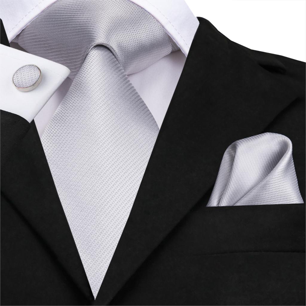 Krawatte Grau Herren