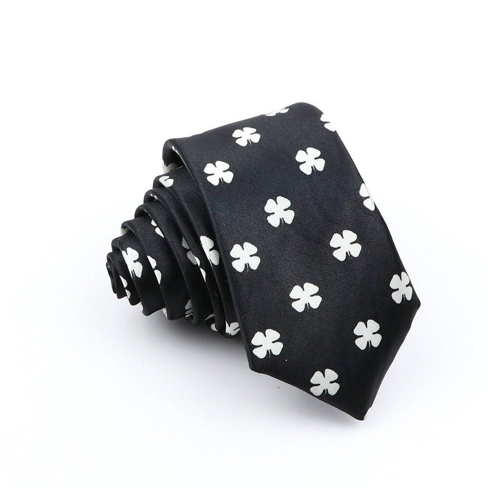 Krawatte Kleeblatt
