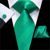 Krawatte Jadegrün