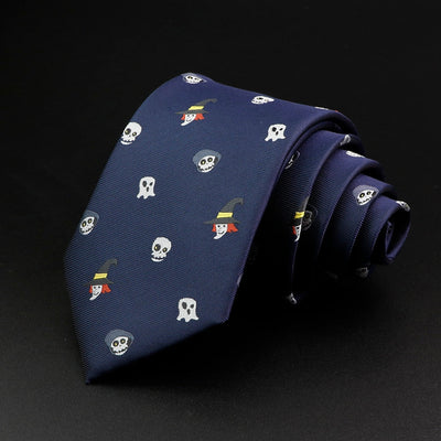 Totenkopf-Krawatte