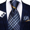 Krawatte Blau Herren