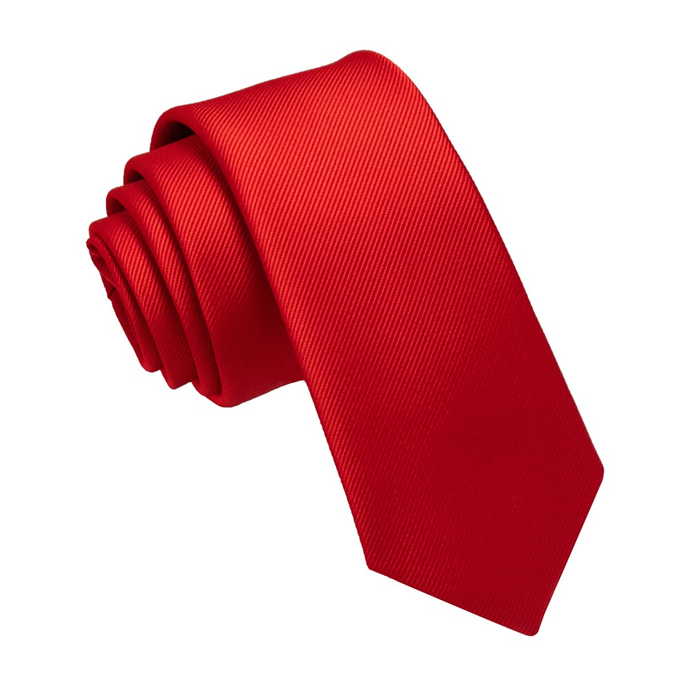 Feine rote Krawatte