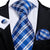 Schottische Krawatte Blau