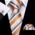 Krawatte Herren Orange