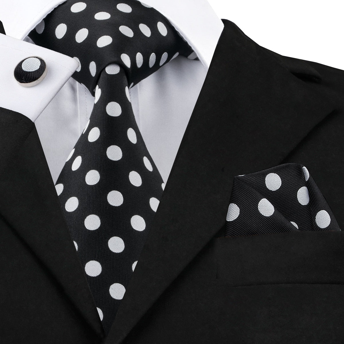 Mit Krawatte Gentleman | Krawatte Punkten