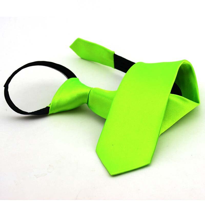 Krawatte Jungen Grün