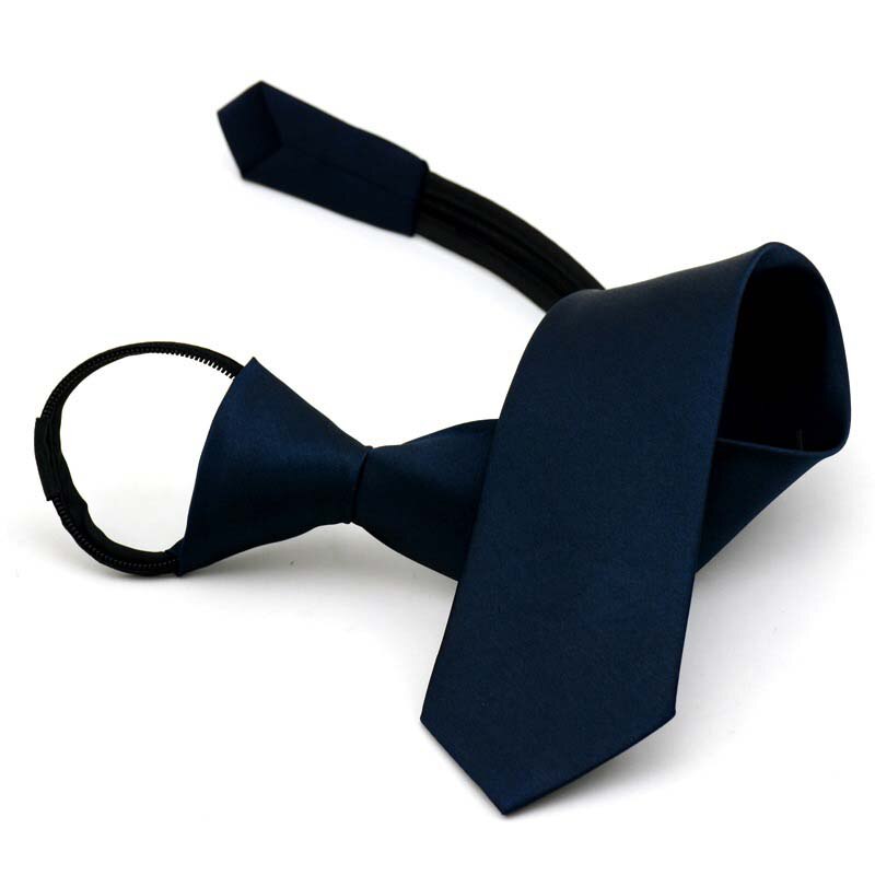Marineblaue Krawatte für Jungen