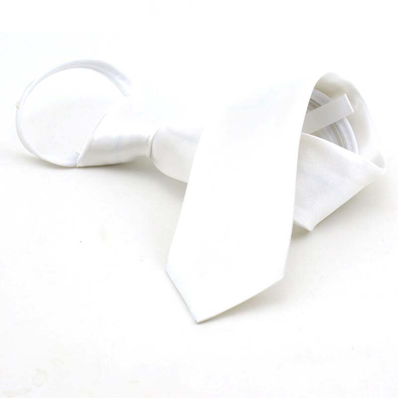 Weiße Krawatte Für Kinder