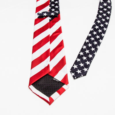 Krawatte Amerikanische Flagge
