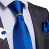 Krawatte Electric Blue