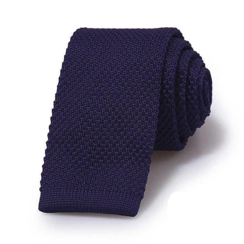 Krawatte Mauve Stricken