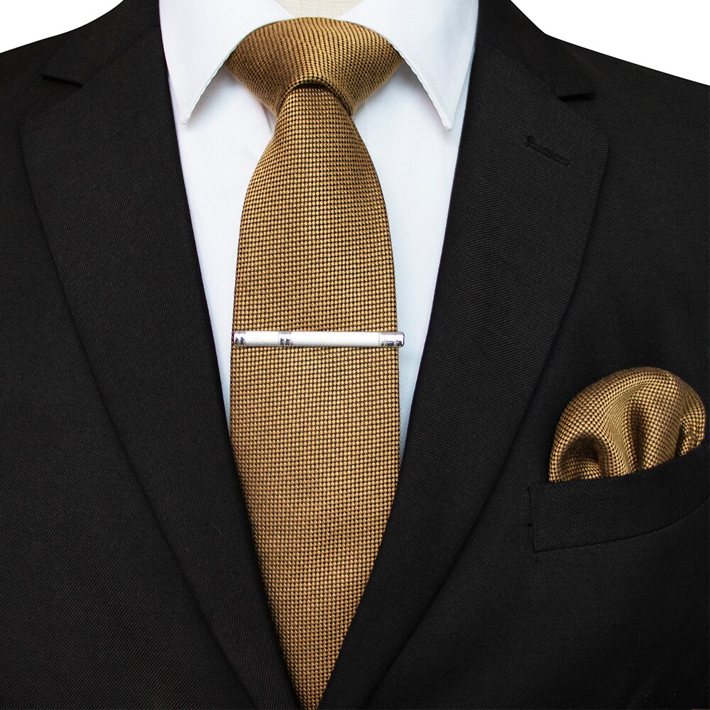 Krawatte Wolle Camel