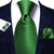 Grüne Krawatte Anzug