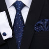 Krawatte Nachtblau