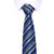 Schwarze Krawatte Blau