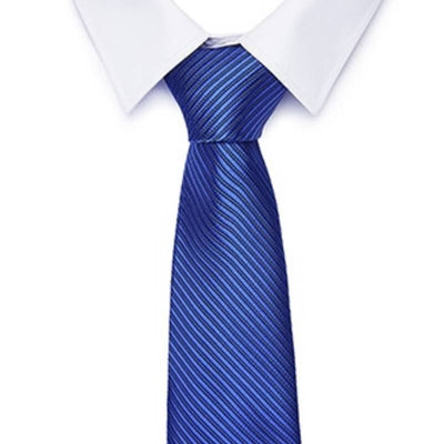 Krawatte Royalblau