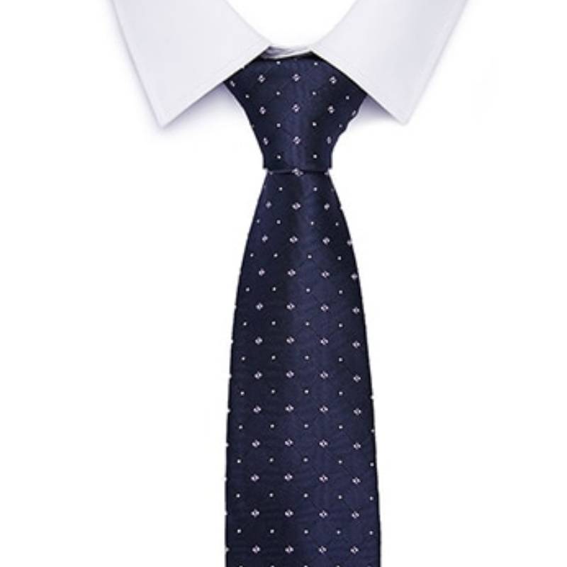 Krawatte Punkten Mit Gentleman | Krawatte