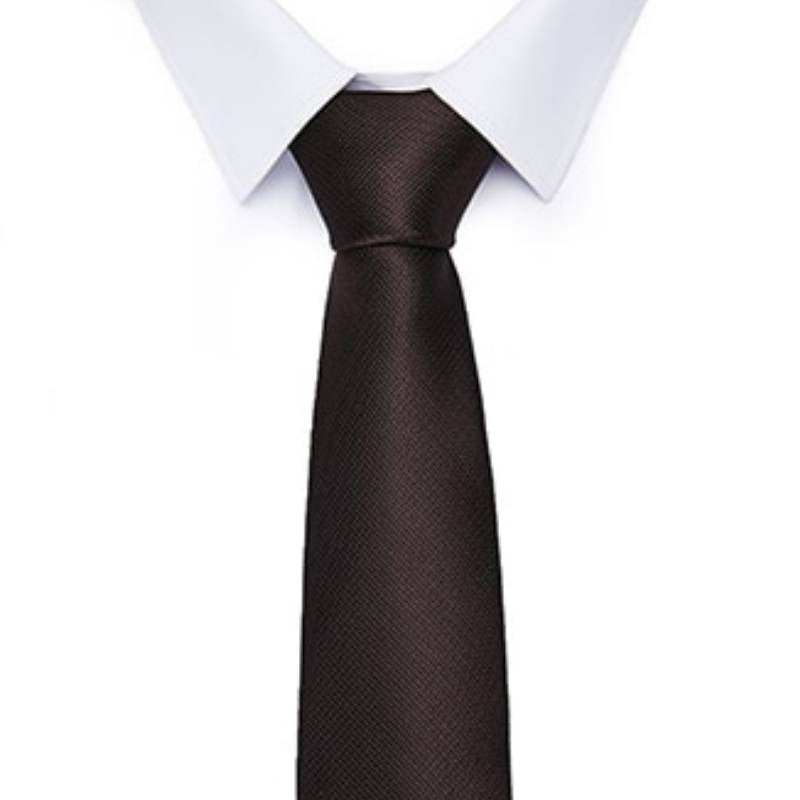 Krawatte Herren Braun
