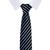 Schwarze Blaue Krawatte