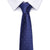 Blaue Krawatte Mit Weißen Punkten