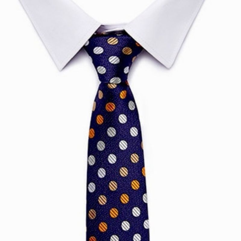 Punkten | Mit Krawatte Gentleman Krawatte